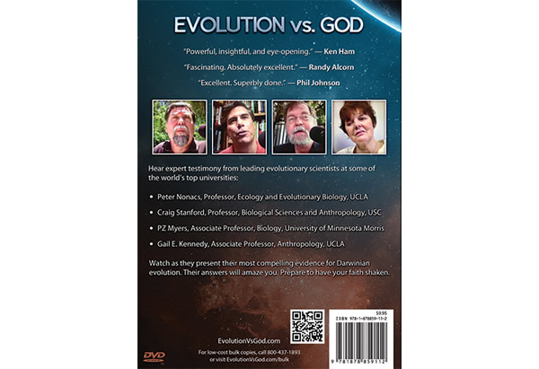 Evolution vs. God : Shaking the Foundations of Faith (2013, DVD) Evolution vs. God : Shaking the Foundations of Faith (2013, DVD)
